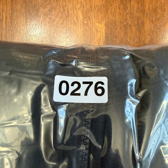 Nike ACG Fleece Jacket Mens XL Black Grey Full Zip Fit Therma Mock Neck Outdoor - Picture 11 of 11